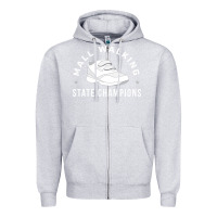 Heather Grey funny mall walking state champions Zipper Hoodie - artisFamous