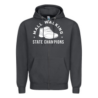 Smoke funny mall walking state champions Zipper Hoodie - artisFamous