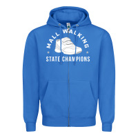 True Royal funny mall walking state champions Zipper Hoodie - artisFamous