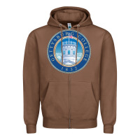 Chestnut gettysburg college Zipper Hoodie - artisFamous
