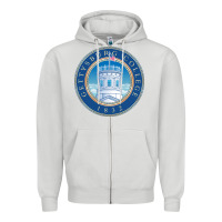 Dove Grey gettysburg college Zipper Hoodie - artisFamous