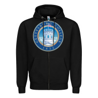 Black gettysburg college Zipper Hoodie - artisFamous