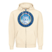 Sandshell gettysburg college Zipper Hoodie - artisFamous