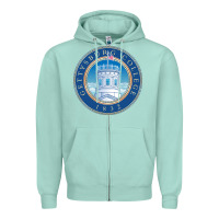 Seafoam gettysburg college Zipper Hoodie - artisFamous