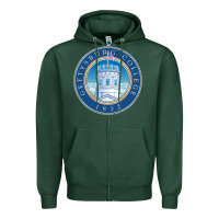 Sports Green gettysburg college Zipper Hoodie - artisFamous