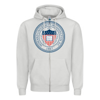 Dove Grey howard university Zipper Hoodie - artisFamous