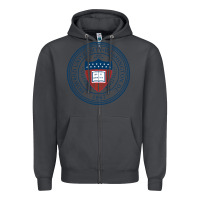 Smoke howard university Zipper Hoodie - artisFamous