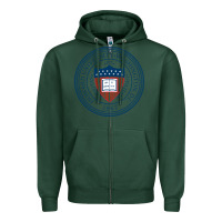 Sports Green howard university Zipper Hoodie - artisFamous