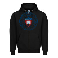 Black howard university Zipper Hoodie - artisFamous