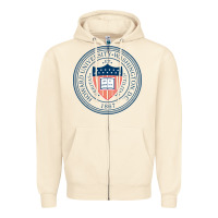 Sandshell howard university Zipper Hoodie - artisFamous