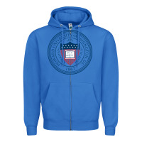 True Royal howard university Zipper Hoodie - artisFamous