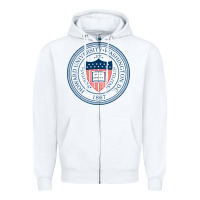 White howard university Zipper Hoodie - artisFamous