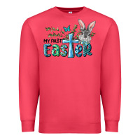 Cardinal My First Easter Bunny Boy Premium Sweatshirt - RanaPortraitStore