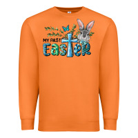 Carrot My First Easter Bunny Boy Premium Sweatshirt - RanaPortraitStore