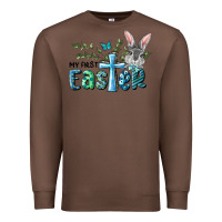 Chestnut My First Easter Bunny Boy Premium Sweatshirt - RanaPortraitStore