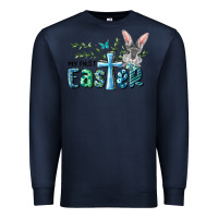 Navy My First Easter Bunny Boy Premium Sweatshirt - RanaPortraitStore