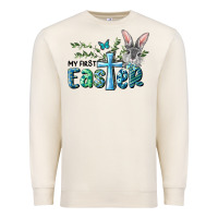 Sandshell My First Easter Bunny Boy Premium Sweatshirt - RanaPortraitStore