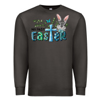 Smoke My First Easter Bunny Boy Premium Sweatshirt - RanaPortraitStore
