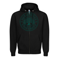 Black jacksonville university Zipper Hoodie - artisFamous
