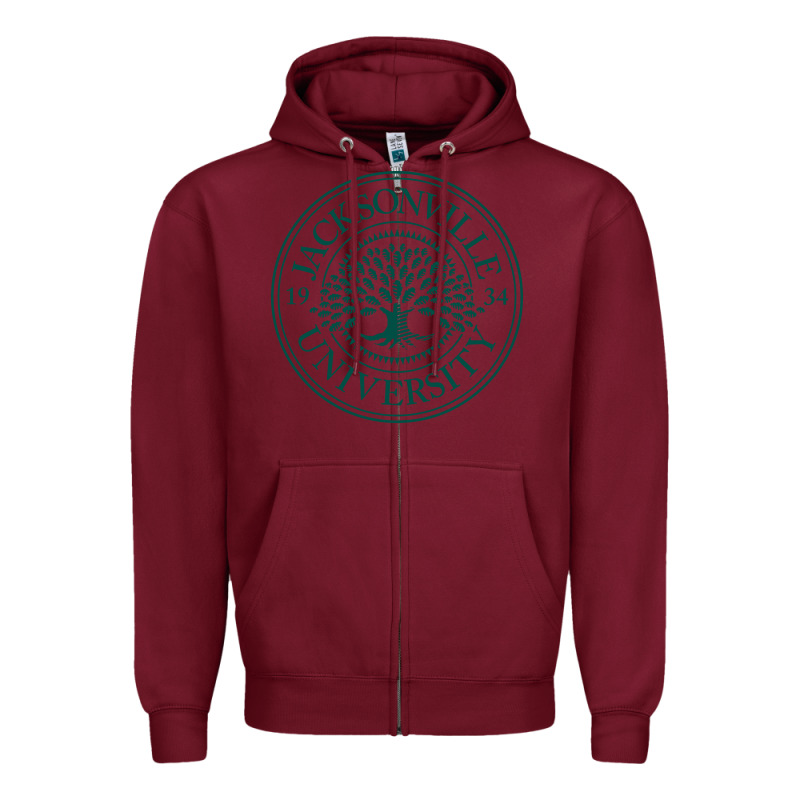Jacksonville University Zipper Hoodie by artisFamous | Teevron