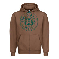 Chestnut jacksonville university Zipper Hoodie - artisFamous