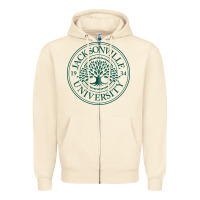 Sandshell jacksonville university Zipper Hoodie - artisFamous