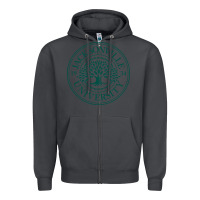 Smoke jacksonville university Zipper Hoodie - artisFamous