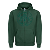 Sports Green jacksonville university Zipper Hoodie - artisFamous