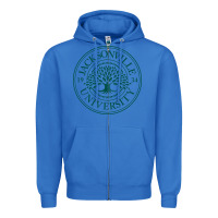 True Royal jacksonville university Zipper Hoodie - artisFamous