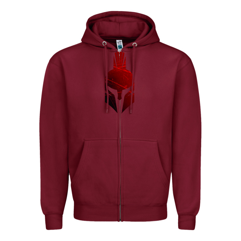 Spartan Zipper Hoodie by artisFamous | Teevron