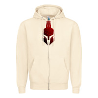 Sandshell Spartan Zipper Hoodie - artisFamous