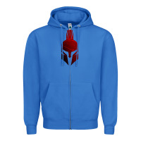 True Royal Spartan Zipper Hoodie - artisFamous