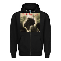 Black buju banton til shiloh Zipper Hoodie - artisFamous