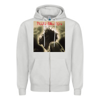 Dove Grey buju banton til shiloh Zipper Hoodie - artisFamous
