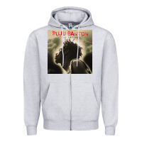 Heather Grey buju banton til shiloh Zipper Hoodie - artisFamous