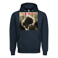 Navy buju banton til shiloh Zipper Hoodie - artisFamous