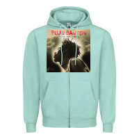 Seafoam buju banton til shiloh Zipper Hoodie - artisFamous
