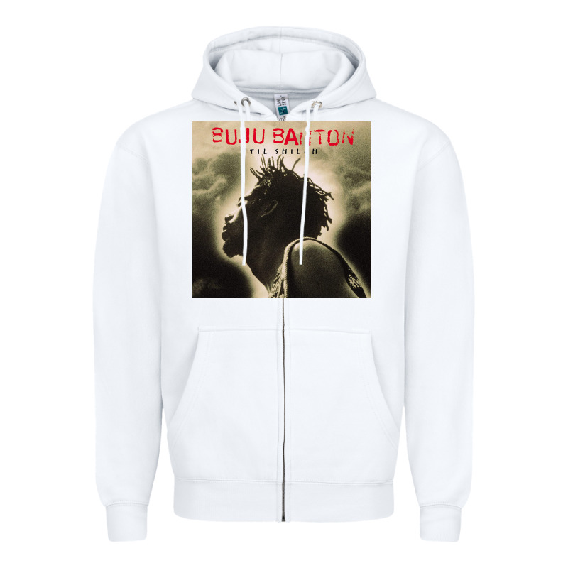 Buju Banton Til Shiloh Zipper Hoodie by artisFamous | Teevron