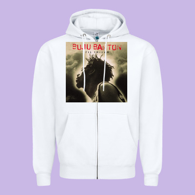 Buju Banton Til Shiloh Zipper Hoodie Designed By Artisfamous
