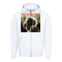 White buju banton til shiloh Zipper Hoodie - artisFamous
