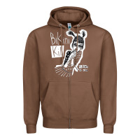 Chestnut bikini kill Zipper Hoodie - artisFamous