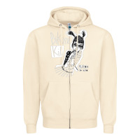 Sandshell bikini kill Zipper Hoodie - artisFamous