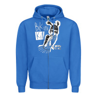 True Royal bikini kill Zipper Hoodie - artisFamous