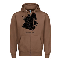 Chestnut these arms are snakes Zipper Hoodie - artisFamous