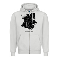 Dove Grey these arms are snakes Zipper Hoodie - artisFamous