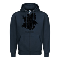 Navy these arms are snakes Zipper Hoodie - artisFamous
