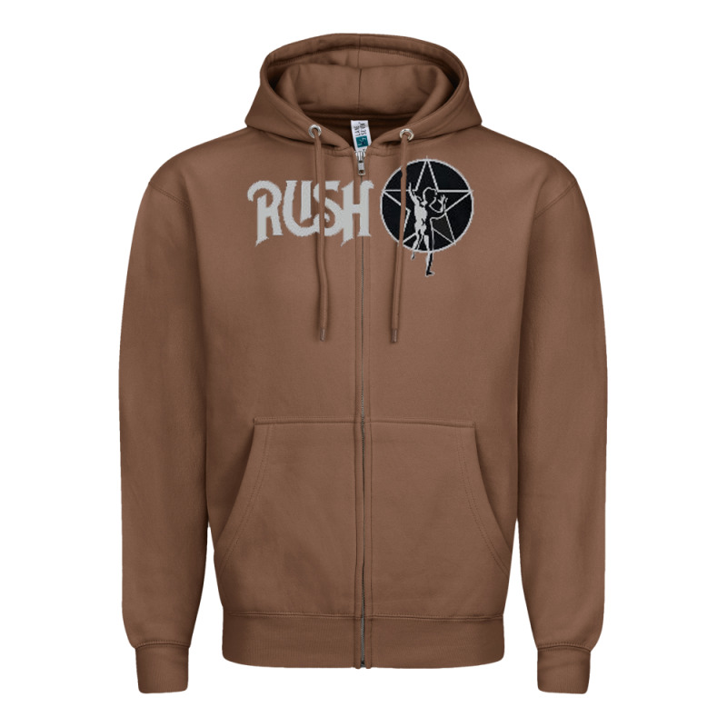 Rush New Zipper Hoodie by artisFamous | Teevron