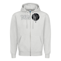 Dove Grey rush new Zipper Hoodie - artisFamous