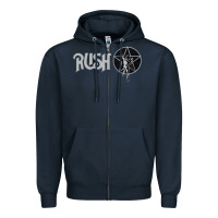 Navy rush new Zipper Hoodie - artisFamous