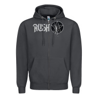 Smoke rush new Zipper Hoodie - artisFamous